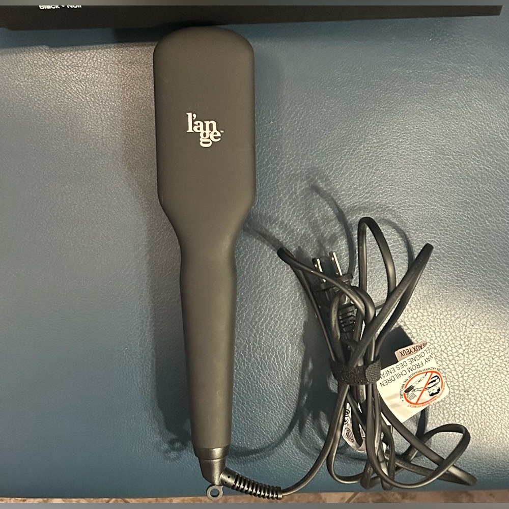 Lange Black Le Vite Hair Straightener Brush - Picture 5 of 7